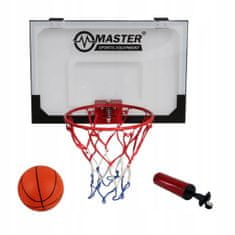 Basketbalová doska MASTER 45 x 30 cm