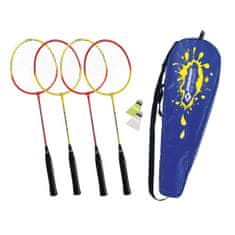 Badmintonový set SCHILDKROT šípky 4 ks