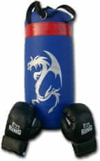 Boxovacia súprava 40 cm Dragon Blue