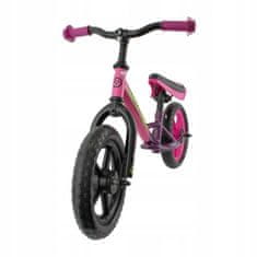 Motorový bicykel na jogging - ružový