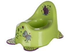keeeper Nočník detský HIPPO protišmykový.prvky plastový