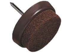 ELIPLAST Ochrana podláh filcová s klinčekom do nábytku 26mm HN (8ks) blister