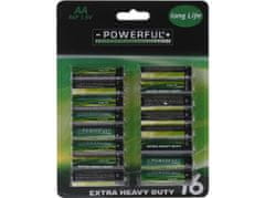 Batéria EXTRA HEAVY DUTY AA (16ks)