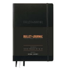 LEUCHTTURM1917: Zápisník Leuchtturm 1917 BLACK - Bullet Journal Edition2
