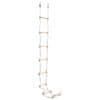 Detský lanový rebrík 290 cm drevený