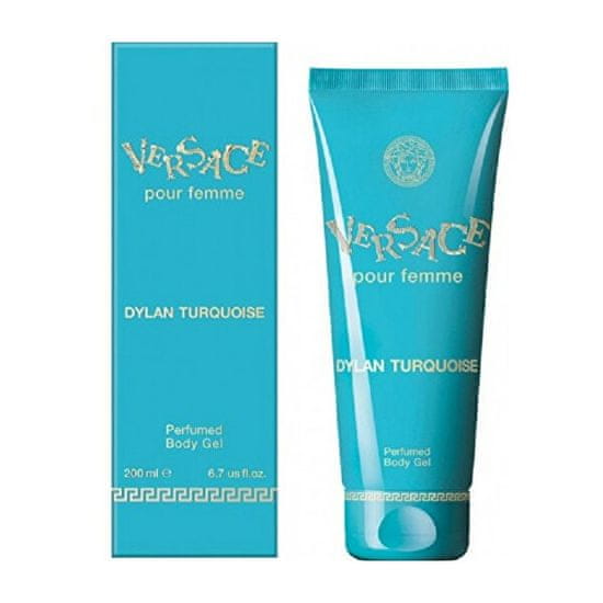 Versace Dylan Turquoise - body gel