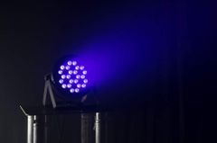 IBIZA SOUND THINPAR-36X3-UV UV LED Světlo