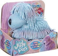 Eolo Toys JIGGLY maznáčik Psík perleťový modrý