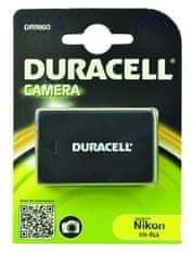 Duracell Batéria - DR9900 pre Nikon EN-EL9, sivá, 1050 mAh, 7.4V