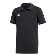 Adidas Tričko čierna S Condivo 18 Cotton Polo