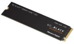WD SSD Black SN850X 2TB / S200T2X0E / NVMe M.2 PCIe Gen4 / Interný / M.2 2280