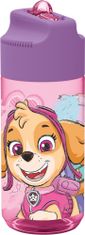 Stor Plastová fľaša PAW PATROL Skye (430ml)