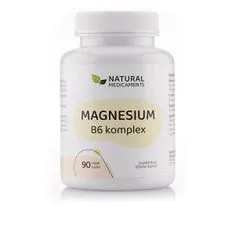 Natural Medicaments Magnesium B6 komplex 90 tabliet
