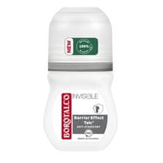 Borotalco Guličkový dezodorant Invisible 50 ml