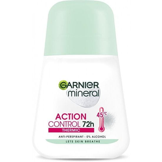 Garnier Minerálne dezodorant roll-on Mineral Action Control Thermic 50 ml
