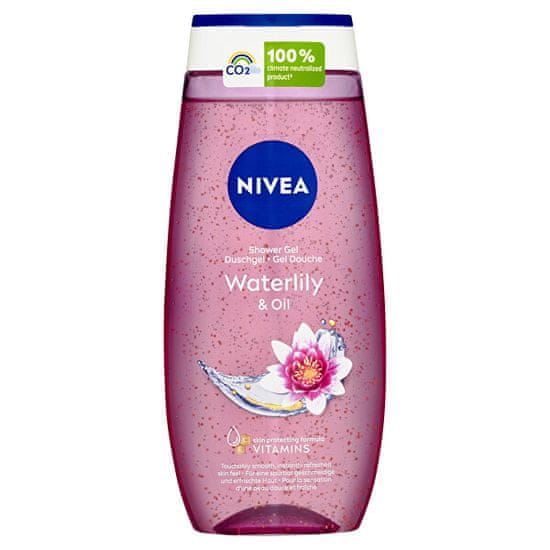 Nivea Osviežujúci sprchový gél Water Lily Oil (Shower Gel) 250 ml