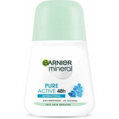 Garnier Minerálne Antiperspirant Roll-On 48H Pure Active 50 ml