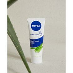 Nivea Upokojujúci krém na ruky s aloe vera a jojobou Refreshing Care (Hand Cream) 75 ml