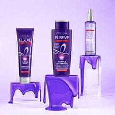 Šampón pre melírované, blond a strieborné vlasy Elseve Color-Vive Purple (Shampoo) 200 ml