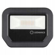LEDVANCE LED Reflektor 10W 1200lm 6500K Studená biela IP65 čierny