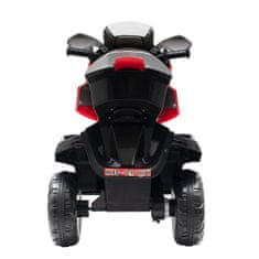 Baby Mix Detská elektrická motorka RACER červená