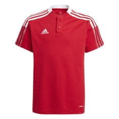 Adidas Tričko červená L Tiro 21 Polo