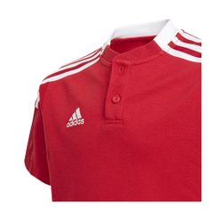Adidas Tričko červená L Tiro 21 Polo