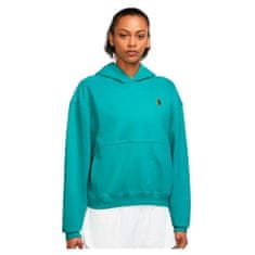 Nike Mikina belasá 163 - 167 cm/S Court Fleece Tennis Hoodie