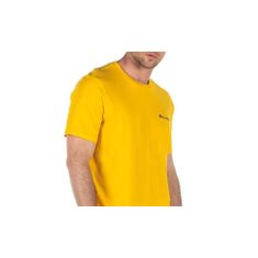 Champion Tričko žltá L Crewneck Tshirt