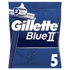 Gillette Jednorazové holiace strojčeky Blue 2 5 ks