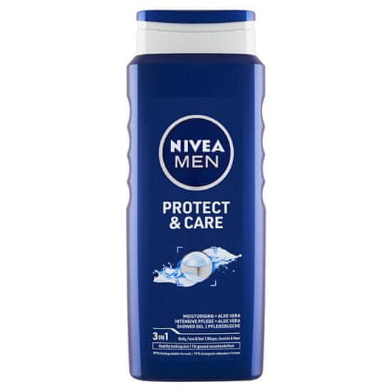 Nivea Sprchový gél Protect & Care