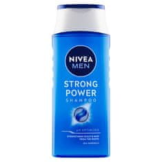 Nivea Šampón pre mužov Strong Power (Objem 205 ml)