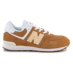 New Balance Obuv hnedá 37.5 EU 574