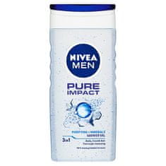 Nivea Energizujúci sprchový gél Men Pure Impact (Shower Gel) (Objem 500 ml)