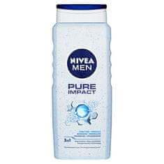 Nivea Energizujúci sprchový gél Men Pure Impact (Shower Gel) (Objem 500 ml)