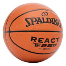Spalding Lopty basketball oranžová 6 React TF250 6