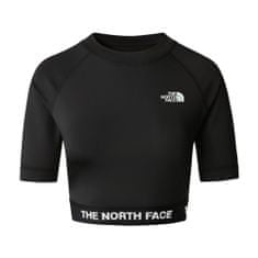 The North Face Tričko výcvik čierna L Crop LS