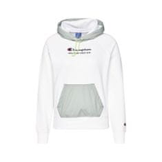 Champion Mikina biela 168 - 172 cm/M Hooded Sweatshirt