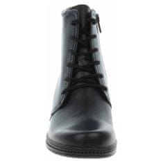 Gabor Členkové topánky čierna 38.5 EU 3466127