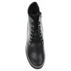 Gabor Členkové topánky čierna 38.5 EU 3466127