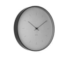 Karlsson Dizajnové nástenné hodiny 5707GY 37cm