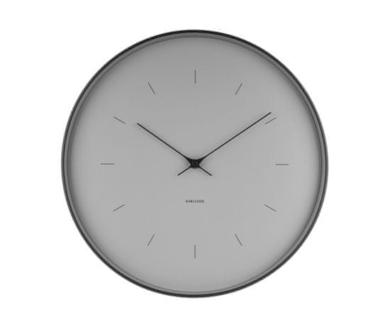 Karlsson Dizajnové nástenné hodiny 5707GY 37cm