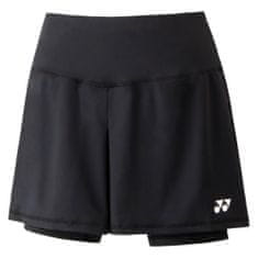 Yonex Nohavice čierna 163 - 167 cm/S Womens Shorts 25066 Black