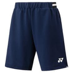 Yonex Nohavice tmavomodrá 193 - 197 cm/XXL Mens Shorts 15139 Navy Blue