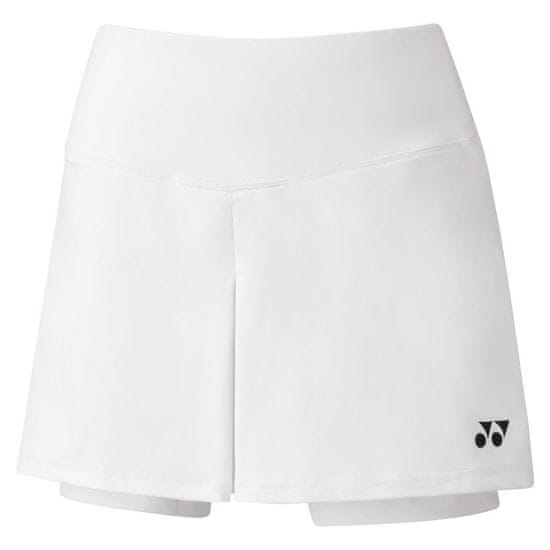 Yonex Nohavice badminton biela Womens Shorts