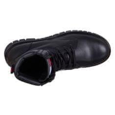 Tommy Hilfiger Členkové topánky čierna 37 EU EN0EN02314BDS