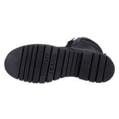 Tommy Hilfiger Členkové topánky čierna 37 EU EN0EN02314BDS