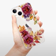 iSaprio Silikónové puzdro - Fall Flowers pre Apple iPhone 13 mini