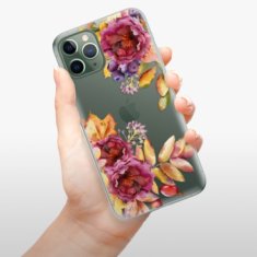 iSaprio Silikónové puzdro - Fall Flowers pre Apple iPhone 11 Pro