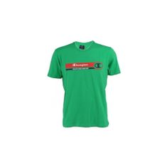 Champion Tričko zelená M Crewneck Tshirt